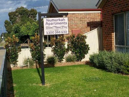 Numurkah Apartment | Numurkah Self Contained Apartments - The Mieklejohn
