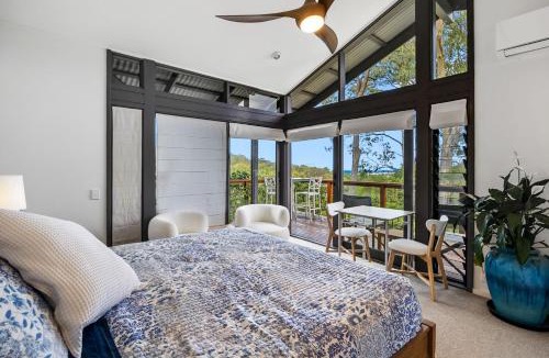 Buderim Apartment | Ocean Peeks, delightful 1 bedroom studio