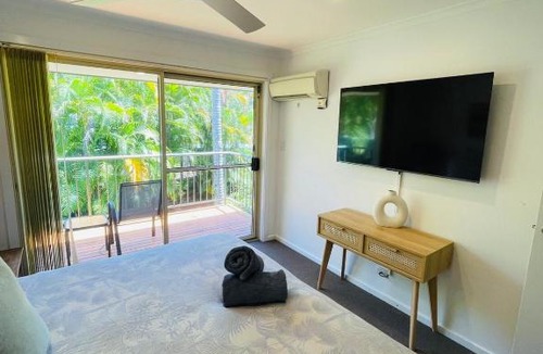 Coffs Harbour Apartment | Ocean Tropics Lush Villa at Aanuka Resort
