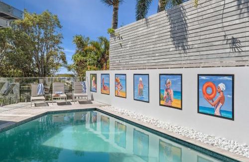 Coolum Beach House | Ocean View Beach House - pet-friendly Coolum home