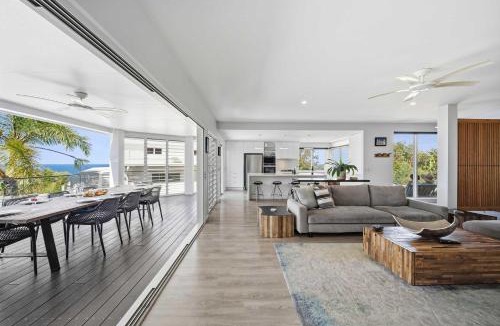 Coolum Beach House | Ocean View Beach House - pet-friendly Coolum home