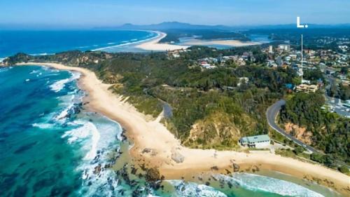 Nambucca Heads Apartment | Ocean Waves