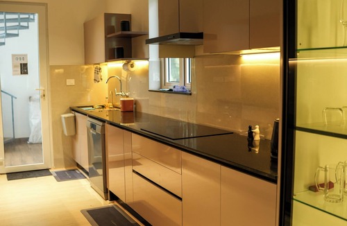 Thrissur District House | Ocean Whisper Luxury Beach Villa with sea view from every room