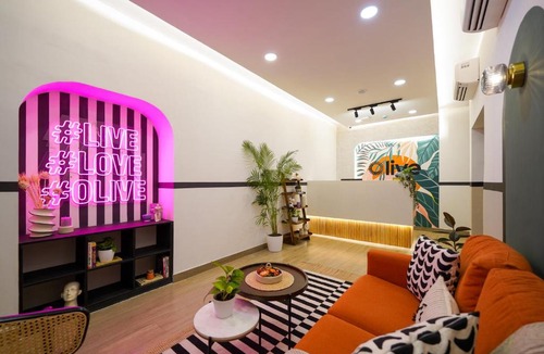 JP Nagar Hotel | Olive Hotel JP Nagar Metro by Embassy Group