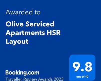 Garden Layout Apartment | Olive Serviced Apartments HSR Layout
