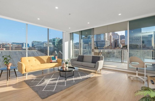 Adelaide Central Business District Apartment | Oliver - The Hindmarsh Skyline Retreat