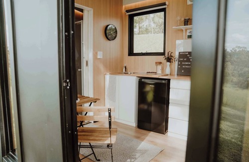 Rainbow Flat House | One-Gaea by Tiny Away