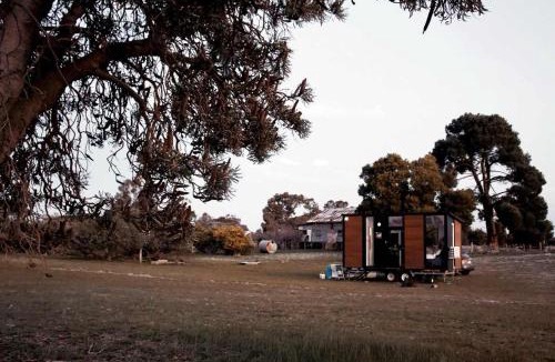 Cherry Tree Pool House | Orana Cabin by Tiny Away