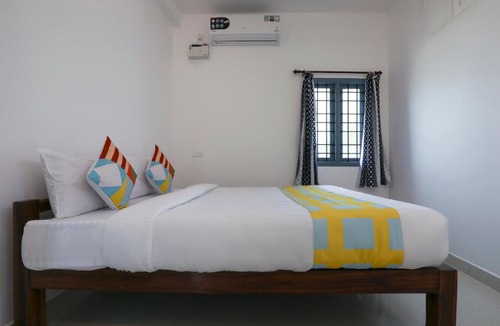 Kuilapalayam House | OYO Home 69680 Shasha Resort Comfort Studio