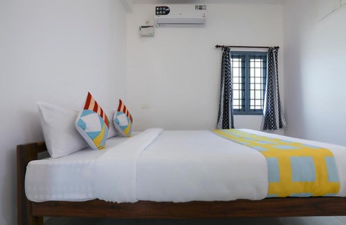 Kuilapalayam House | OYO Home 69680 Shasha Resort Comfort Studio