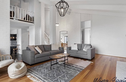 Sellicks Beach House | Palms on The Esplanade by Wine Coast Holiday Rentals