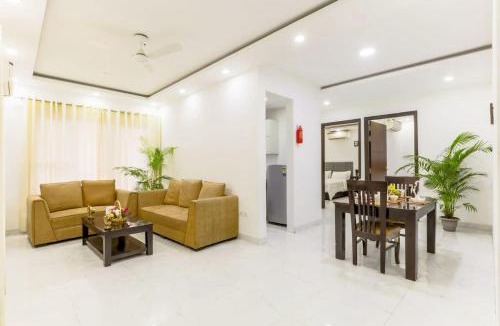 Sushant Lok Apartment | Parfait Street 2Bhk srvc apartment Horizon cnter