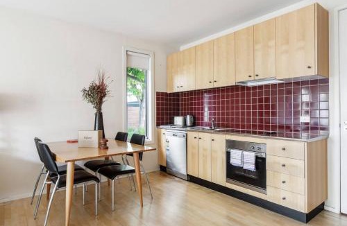 Richmond Apartment | Patio Charm in Buzzing Richmond with Parking