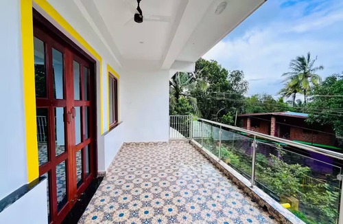 Aldona Villa | Peaceful Riverside Villa with AC Rooms