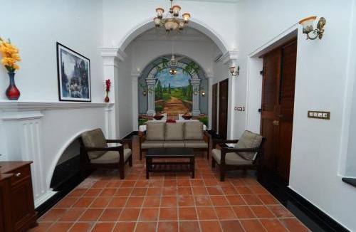 White Town House | Pearl bell Villa