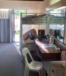 Pemberton Hostel | Pemberton Hostel - note - Go to Gloucester Motel Reception for check in - Backpackers 88 days farm work available in the Manjimup and Pemberton Region