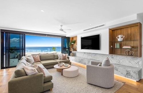 Coolum Beach Apartment | Penthouse at First Bay Coolum