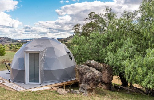 Darbys Falls House | Peppertree Dome at La Paloma Farm