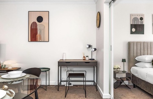 Perth Central Business District Apartment | Perth City Gateway 1BRStylish Apt Walkable to CBD