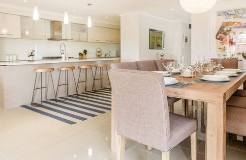Safety Beach House | Pet friendly 4-bedroom Contemporary Coastal Oasis with Sparkling Blue Pool