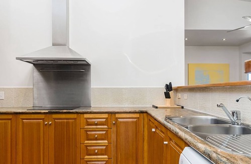 South Evans Head House | Pet-friendly 4BR coastal home with water views, timber deck and linen included