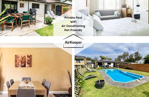 Wyongah House | Pet-Friendly Coastal Home w/ Pool / Wyongah NSW