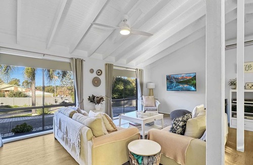 Surf Beach House | Pet-friendly Private Retreat with Large Backyard
