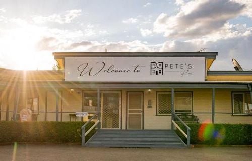 Roma Hotel | Pete's Place Roma