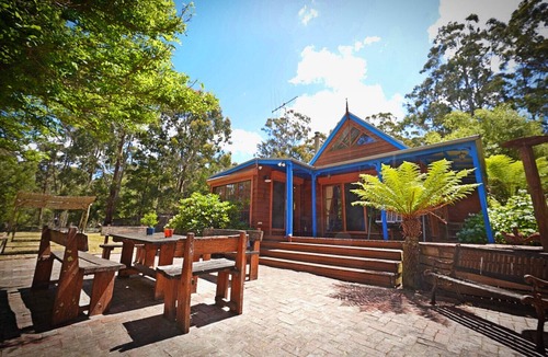 Sailors Falls Cottage | Piccolo Paradiso Cottage - Cosy farmhouse