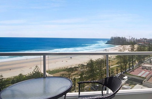 Coolangatta Apartment | Points North 12-75 - Beachfront Coolangatta with Spectacular Views!