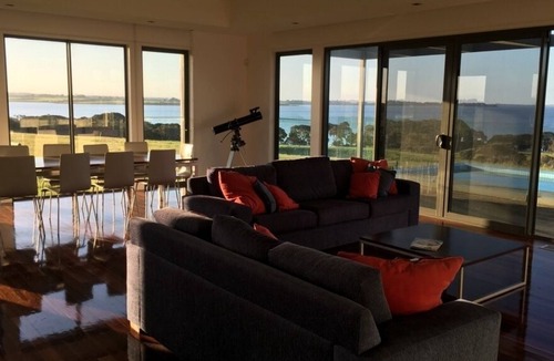 Newhaven House | Pool with a view
