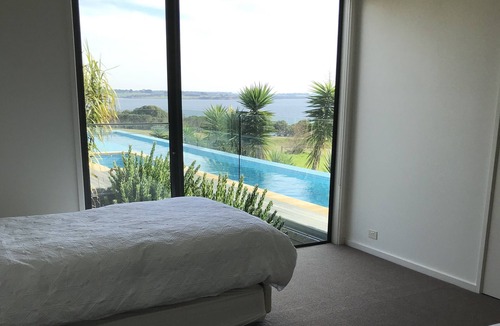Newhaven House | Pool with a view