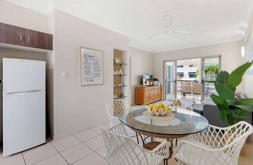 Manoora Apartment | Poolside at Whitfield Waters—Resort-style Retreat
