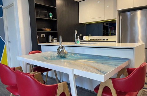 Sydney Olympic Park Apartment | Poolside Bliss | 2Bed Retreat in Wentworth Point