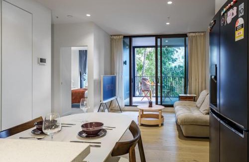 South Melbourne Apartment | Premium South Melb 2 Queens Study Pool & Gym