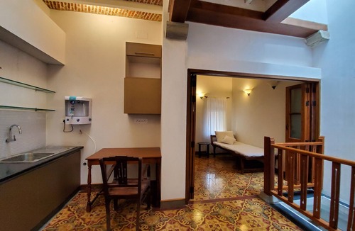 Pondicherry Beach Apartment | Private apartment in a restored cottage of a family estate with pool