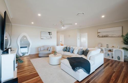 Beachmere House | Private Beach Oasis Secluded Retreat at Beachmere