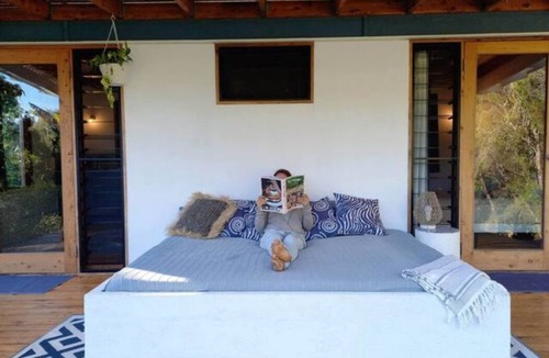 Conondale Cabin | Private Cabin & Spa at Crystal Waters Eco Village