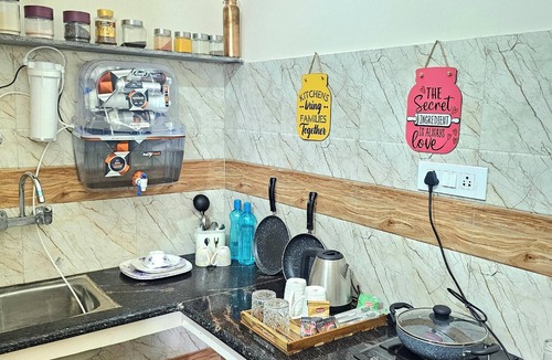 Rishikesh Villa | Private Garden Villa by Ganges. 2BK with beautiful Garden/Kitchen/Wi-Fi/Parking