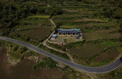 Kharsali Resort | Private room ∙ 3 guests