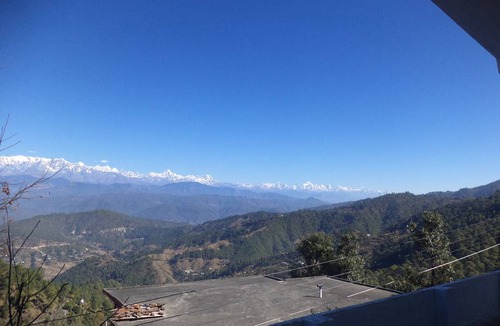 Kausani Resort | Private room ∙ 4 guests