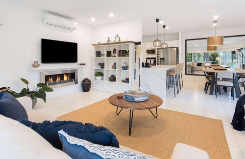 Sunrise Beach House | Private Terrazzo Tuscan Home with pool