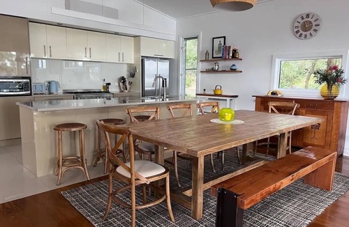 Smiths Lake House | Private waterfront retreat with Kayaks, Boat Bay & Stunning Views