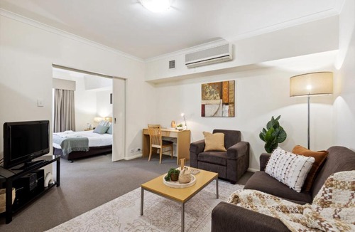 Northbridge Apartment | Prized Perth Retreat 1BDR