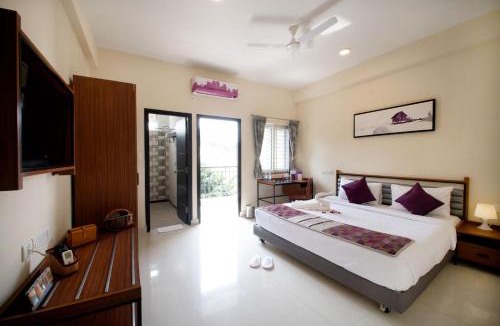 Sahakar Nagar Hotel | Purple Cloud Urban Bangalore