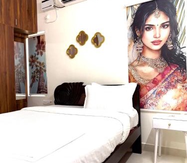 Thoraipakkam Bed & Breakfast | Q by Kolam - Women and Family Serviced Apartments, Thoraipakkam, OMR