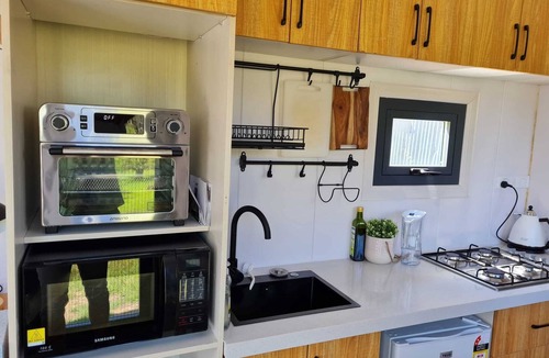 Hartley Other | QB, 1bath Tiny Home With Mountain View - "redbird"