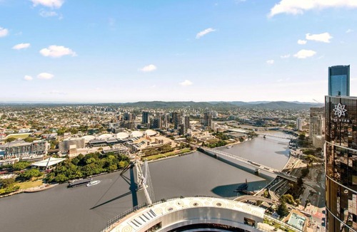 Brisbane Central Business District Apartment | Queens Wharf 3BR Apt with 2 Parking