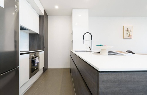 Dickson Apartment | Quiet Modern 1BR with Private Balcony
