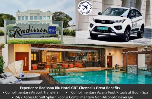 Nanganallur Hotel | Radisson Blu Hotel & Suites GRT Chennai